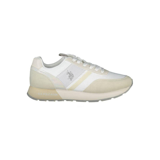 U.S. POLO ASSN. White Nylon Sneaker US-20549-EU36/US6