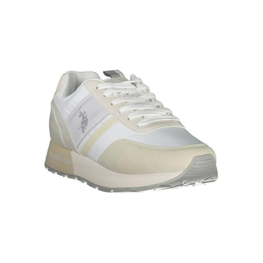 U.S. POLO ASSN. White Nylon Sneaker US-20549-EU36/US6