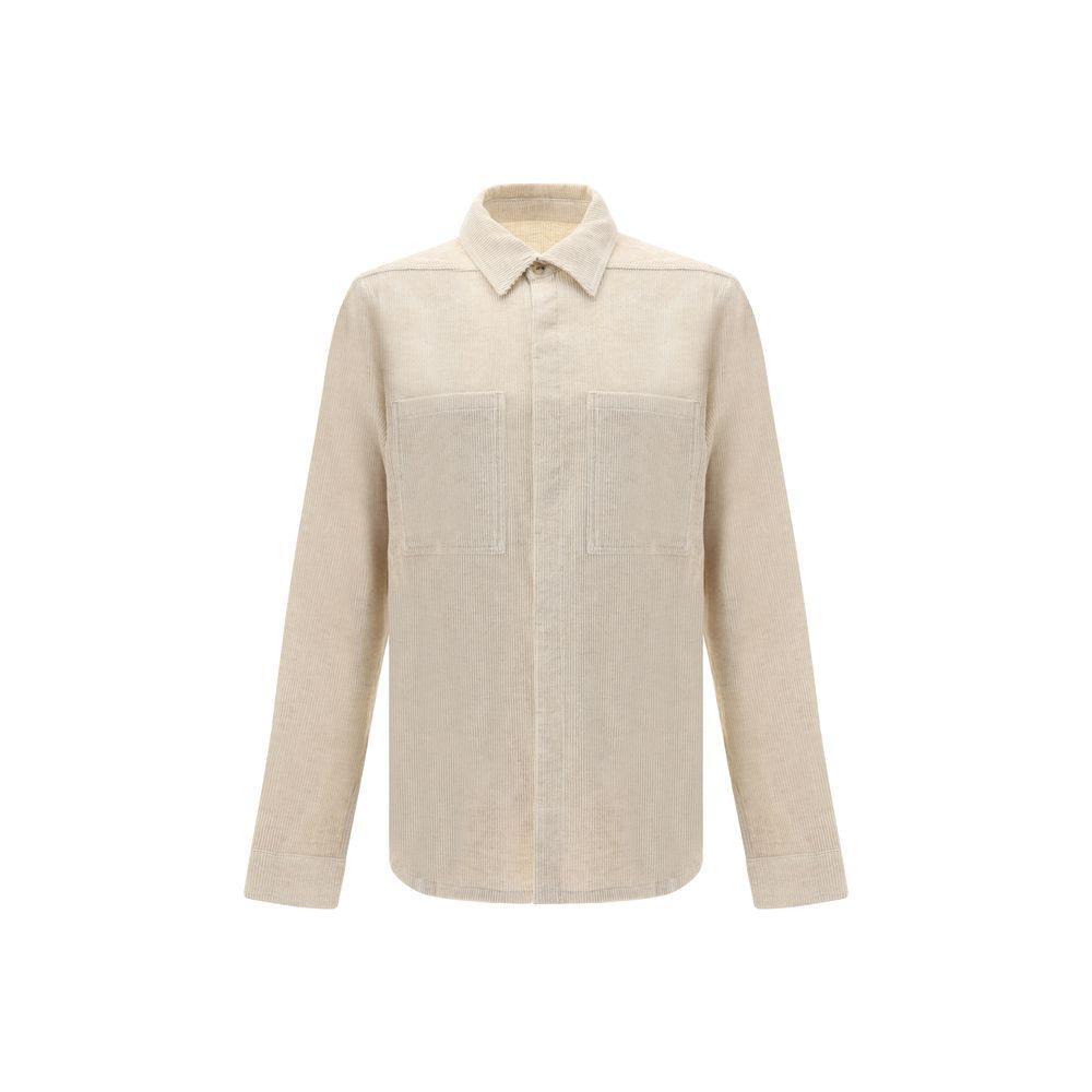 Rick Owens Corduroy Shirt RI-RU02E1292MLC21-IT52 | XL