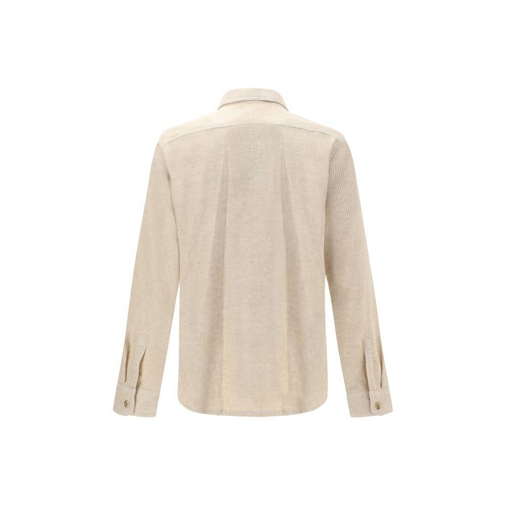 Rick Owens Corduroy Shirt RI-RU02E1292MLC21-IT52 | XL