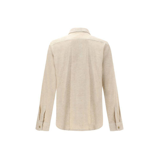 Rick Owens Corduroy Shirt RI-RU02E1292MLC21-IT52 | XL