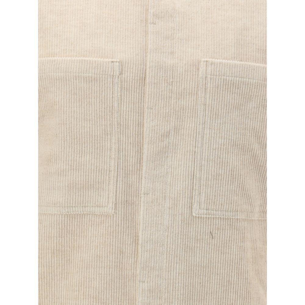Rick Owens Corduroy Shirt RI-RU02E1292MLC21-IT52 | XL
