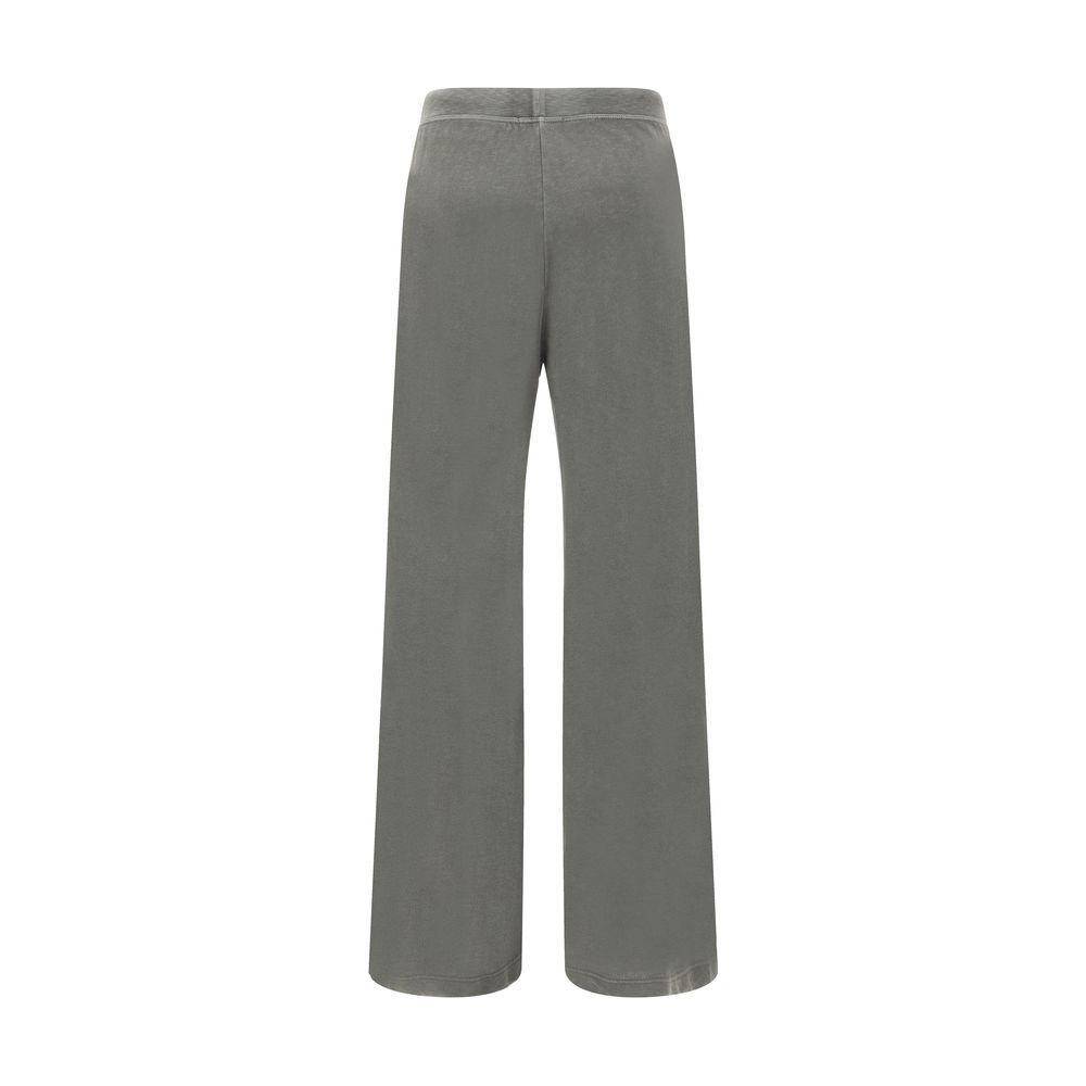 James Perse Wide-leg Sweatpants JA-WXA1007GRNP-0/XS