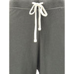 James Perse Wide-leg Sweatpants JA-WXA1007GRNP-0/XS