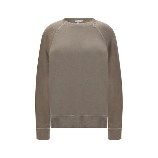 James Perse Cotton Long Sleeve Jersey JA-WXA3657OVC-1