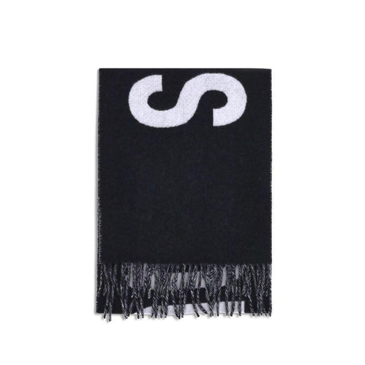 Jacquemus Fringes wool Scarf JAACU00435AOT4001990BB