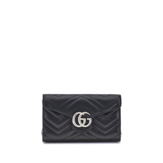 Gucci GG Marmont Wallet with Chain GU837745AAET81000BB