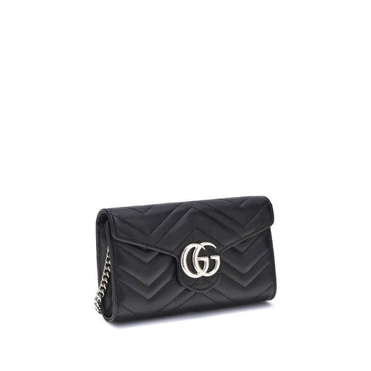 Gucci GG Marmont Wallet with Chain GU837745AAET81000BB