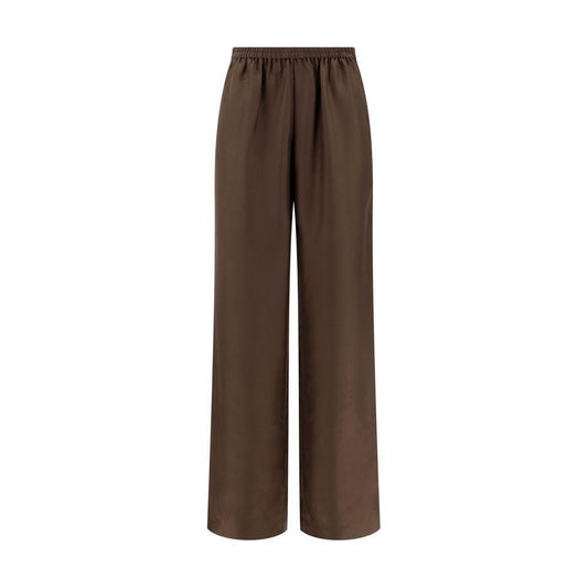 Loulou De Saison Satin Alera Pants LO-ALERADEEPTAUPE-S
