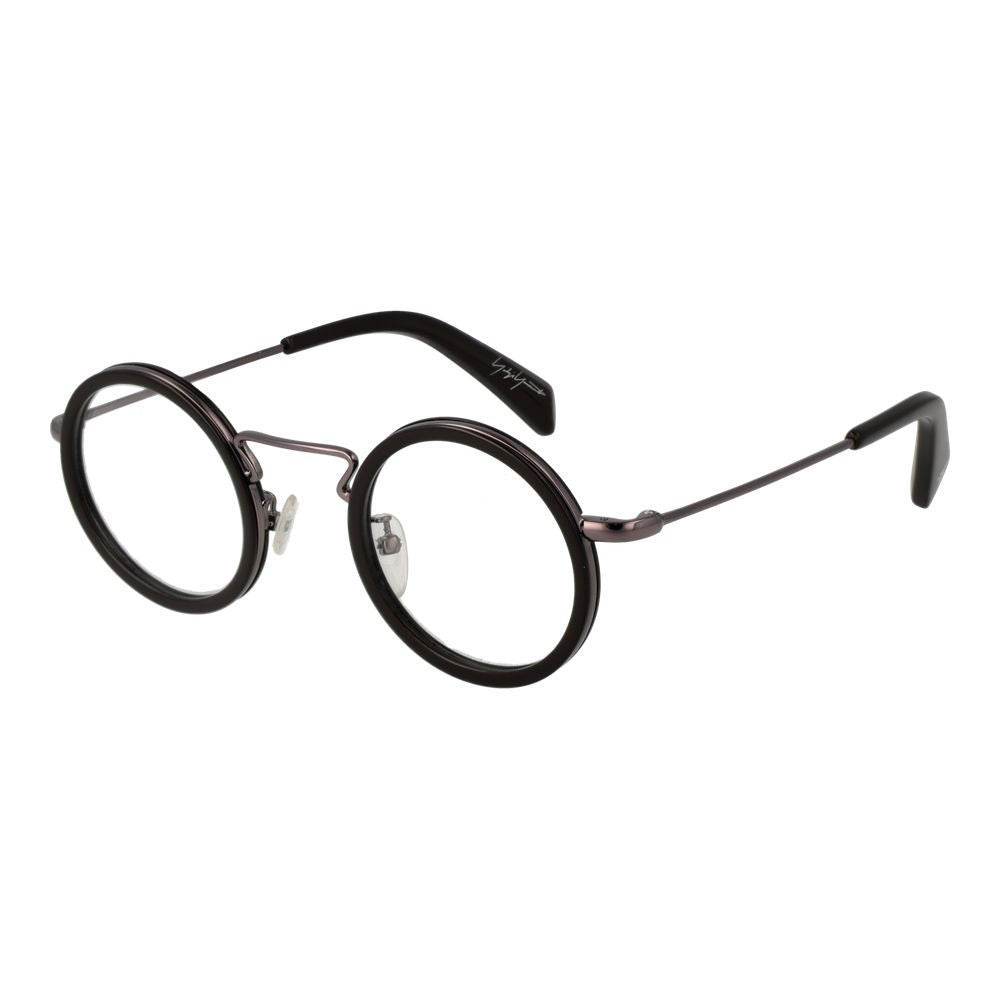 Yohji Yamamoto Brown Metal & Plastic Glasses (Frames)
