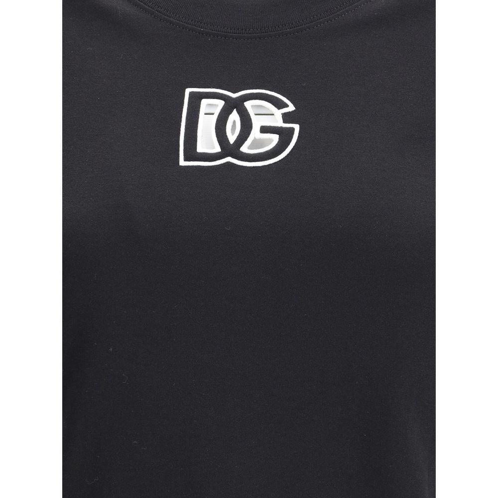 Dolce & Gabbana Logo T-Shirt DO-F8N08ZGDC9WN0000-IT40 | M