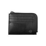 Piquadro Black Leather Wallet PI-20708