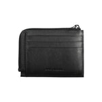 Piquadro Black Leather Wallet PI-20708