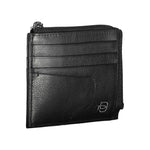 Piquadro Black Leather Wallet PI-20708