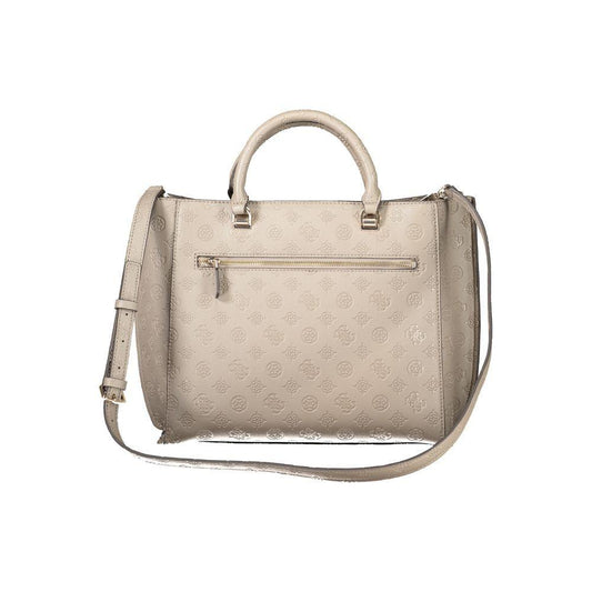 Guess Jeans Brown Polyethylene Women Handbag GU-39127