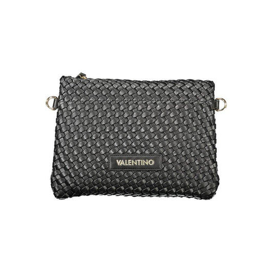 Mario Valentino Black Polyethylene Women Handbag VA-39144