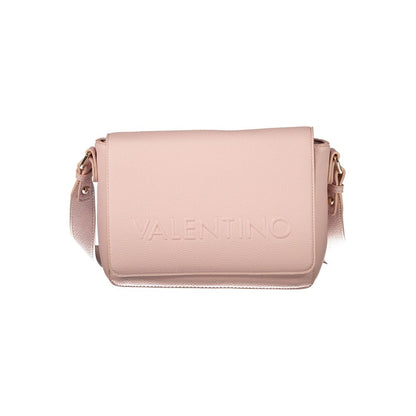 Mario Valentino Pink Polyethylene Women Handbag