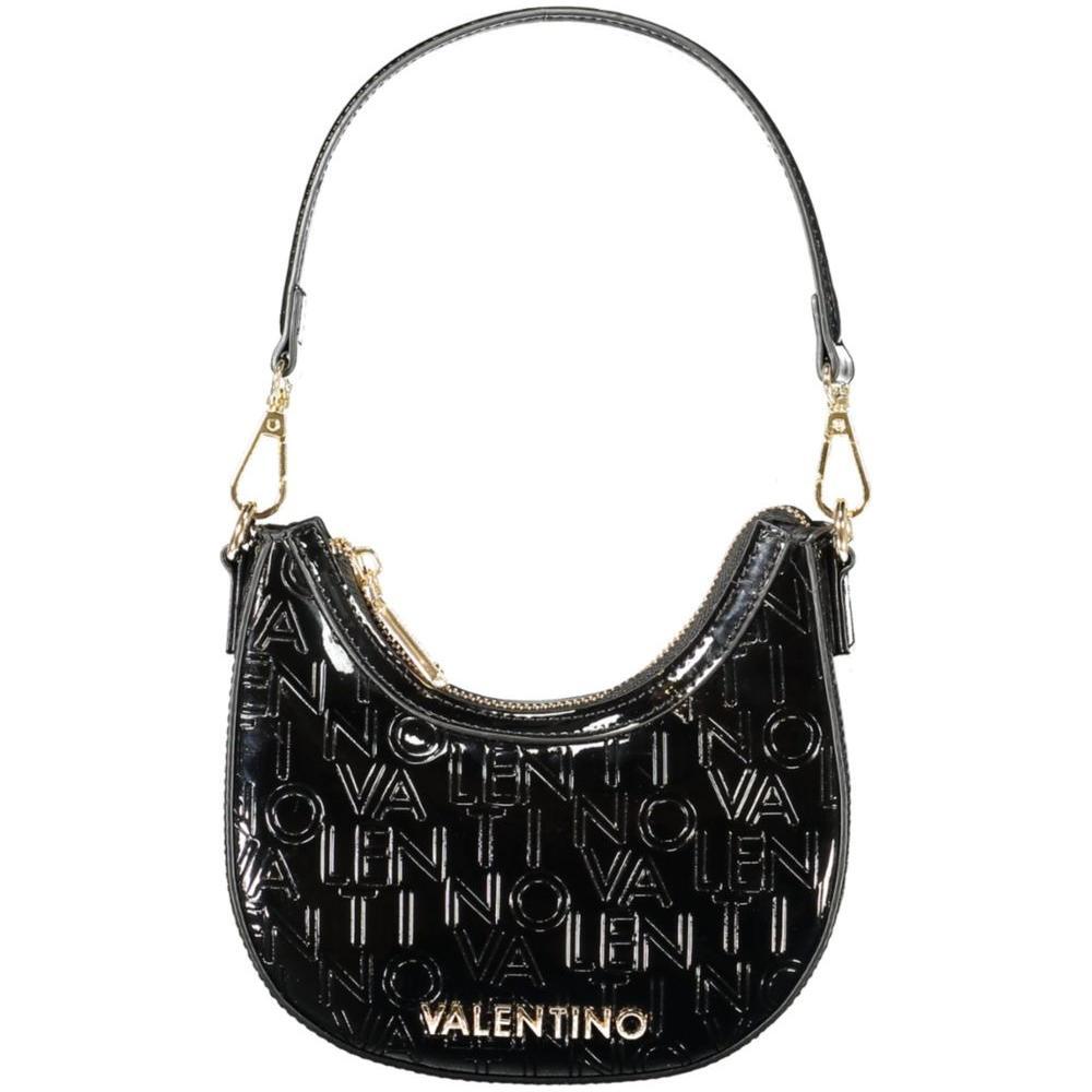 Mario Valentino Black Polyethylene Women Handbag VA-39171