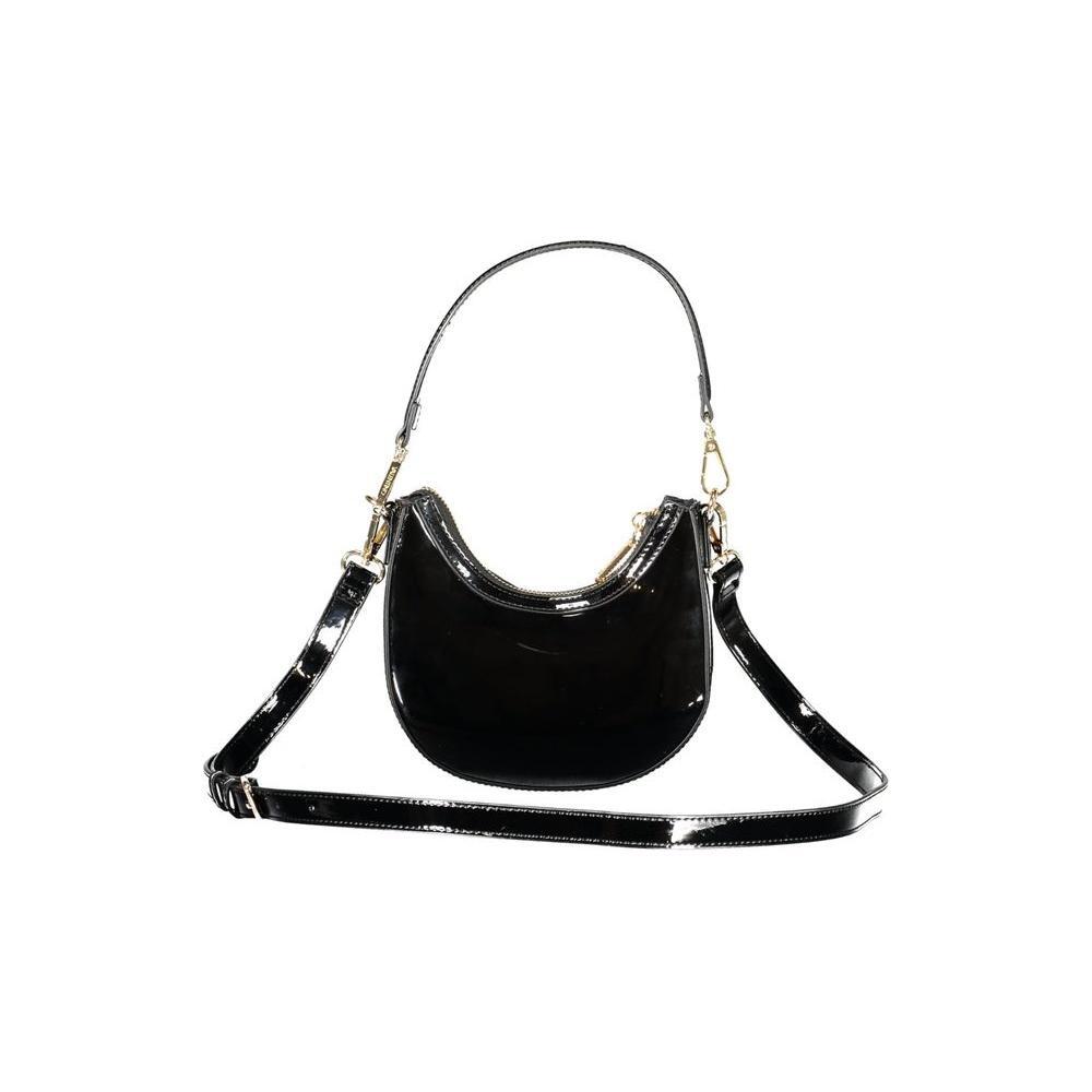 Mario Valentino Black Polyethylene Women Handbag VA-39171