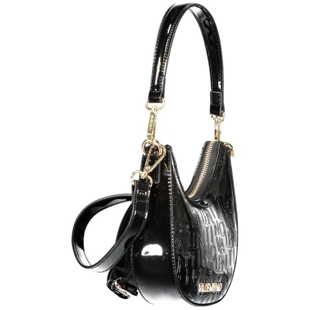 Mario Valentino Black Polyethylene Women Handbag VA-39171