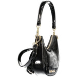 Mario Valentino Black Polyethylene Women Handbag VA-39171