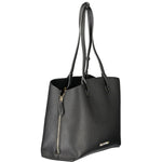 Mario Valentino Black Polyethylene Women Handbag VA-39170