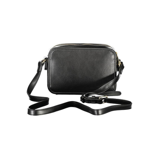 Mario Valentino Black Polyethylene Women Handbag VA-39173