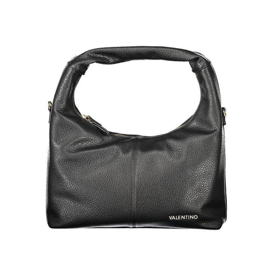 Mario Valentino Black Polyethylene Women Handbag VA-39188