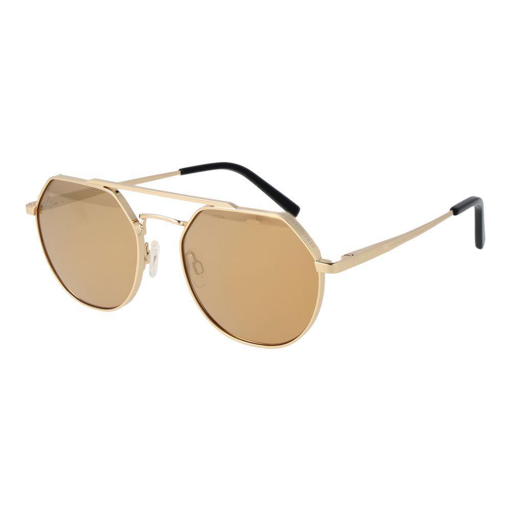 Serengeti Gold Metal Sunglasses