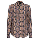 PINKO Multicolor Viscose Shirt