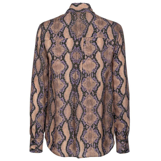 PINKO Multicolor Viscose Shirt