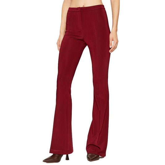 PINKO Red Viscose Jeans & Pant PI-15766-IT40|S