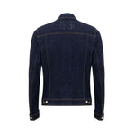 Dolce & Gabbana Blue Cotton Denim Jacket DO-9662673-IT48 | M