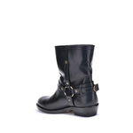 Isabel Marant Ildred Ankle Boots IS-BO0214FAC1A22S01BK-EU36/US6