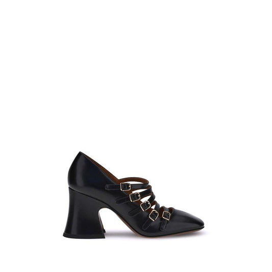 Chloé Janis Pump CH-CHC25A11COL001-EU36.5/US6.5