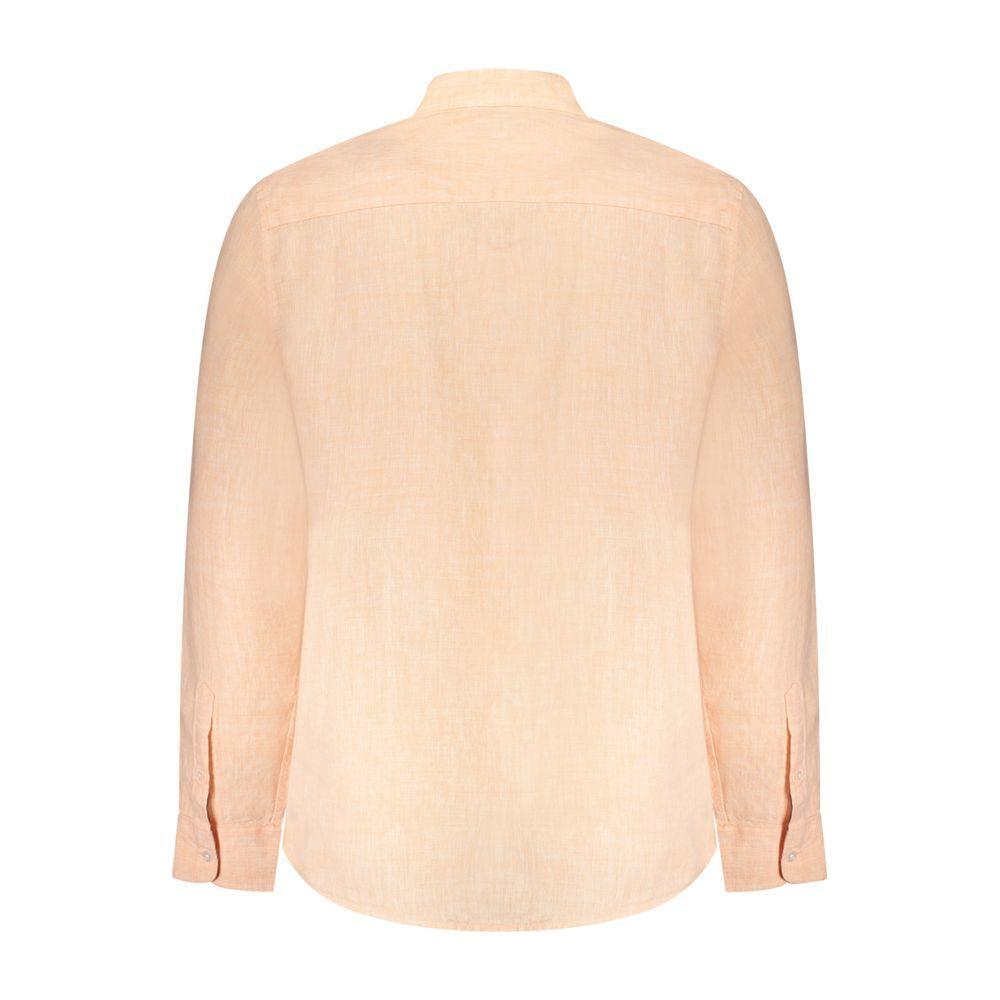 North Sails Pink Linen Shirt NO-38883-S