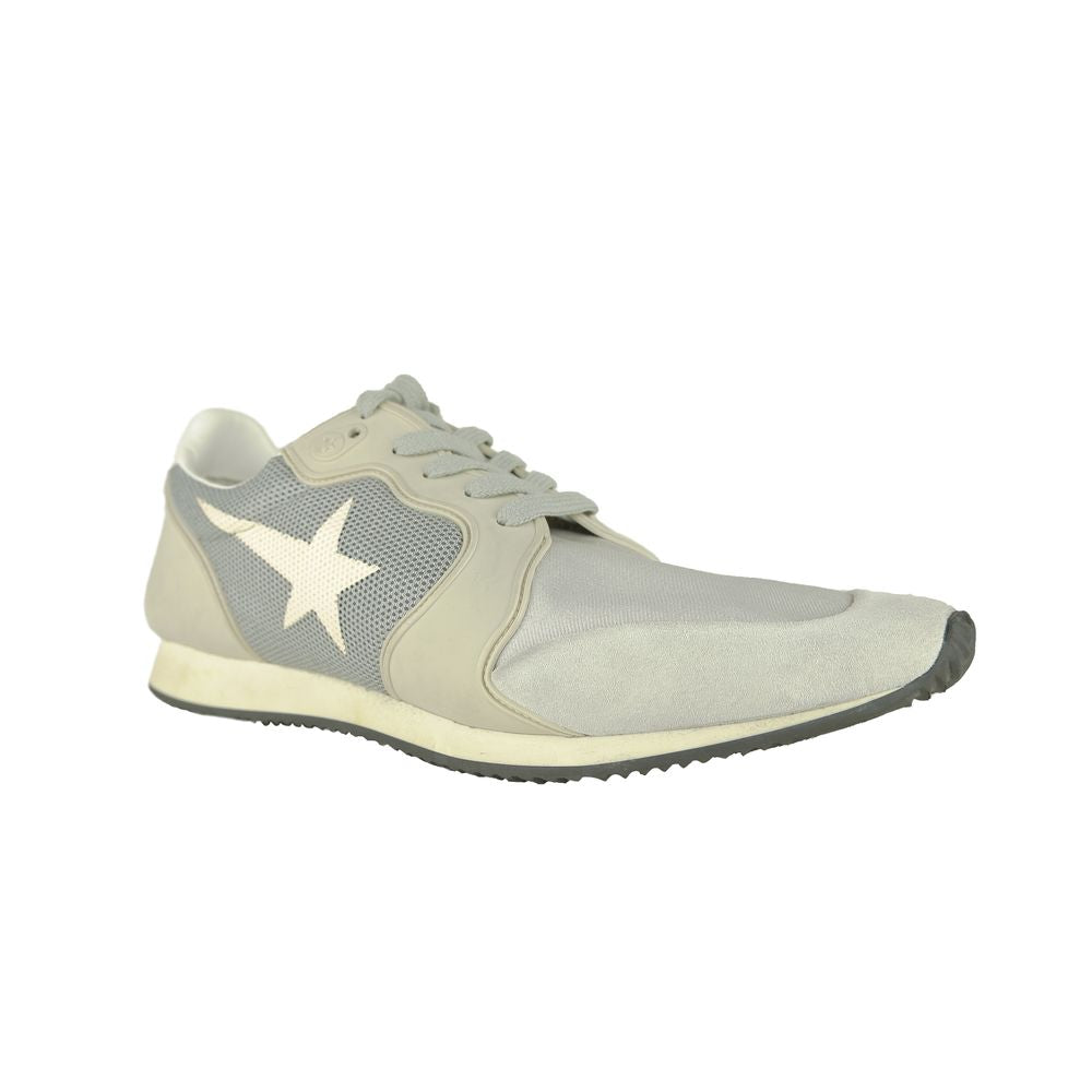 Golden Goose Gray Leather Mens Sneaker GO-7384-EU43/US10