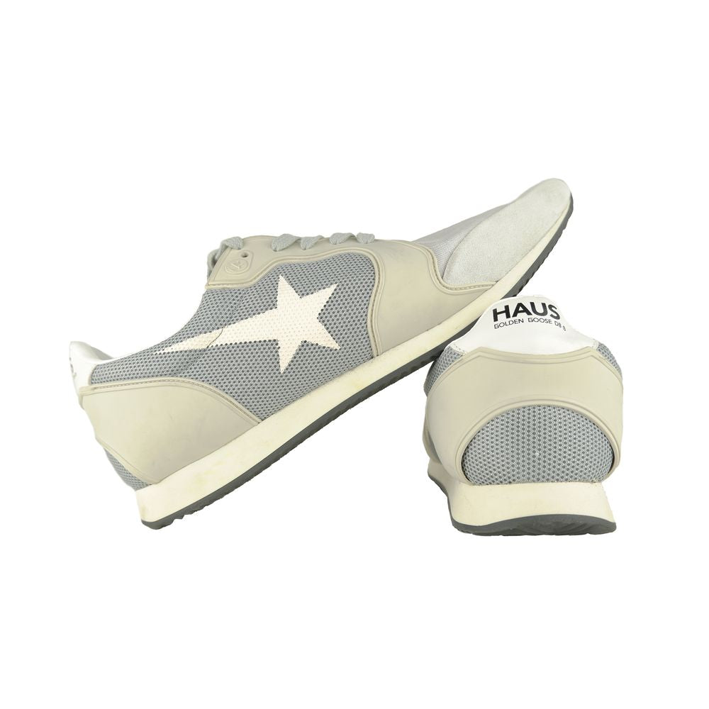Golden Goose Gray Leather Mens Sneaker GO-7384-EU43/US10