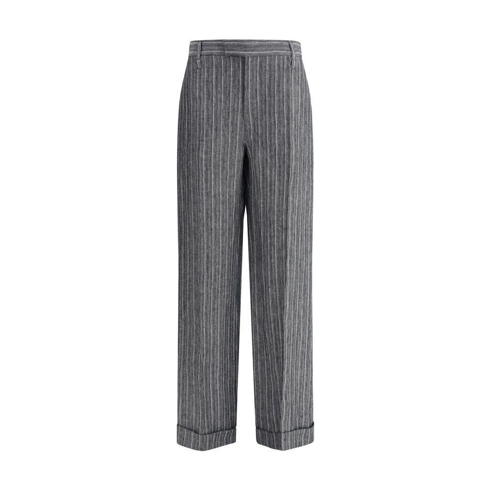 Brunello Cucinelli Linen Pants BR-MH542P8492C001-IT40 | M