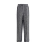Brunello Cucinelli Linen Pants BR-MH542P8492C001-IT40 | M