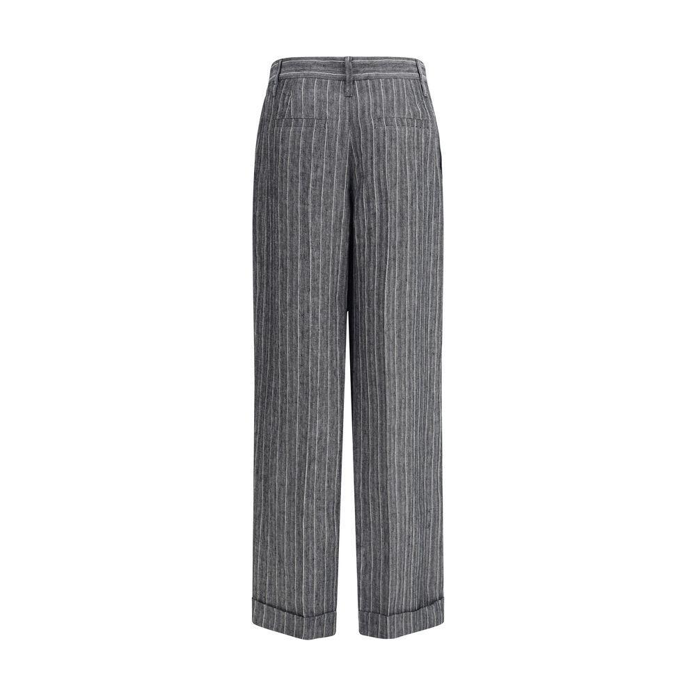 Brunello Cucinelli Linen Pants BR-MH542P8492C001-IT40 | M