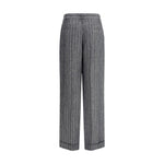 Brunello Cucinelli Linen Pants BR-MH542P8492C001-IT40 | M