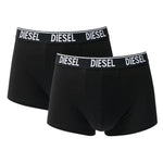 Diesel Black Cotton Underwear DI-12036-S