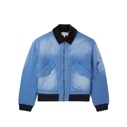 Loewe Padded Cotton Bomber Jacket LO-8735138676948-IT52 | XL