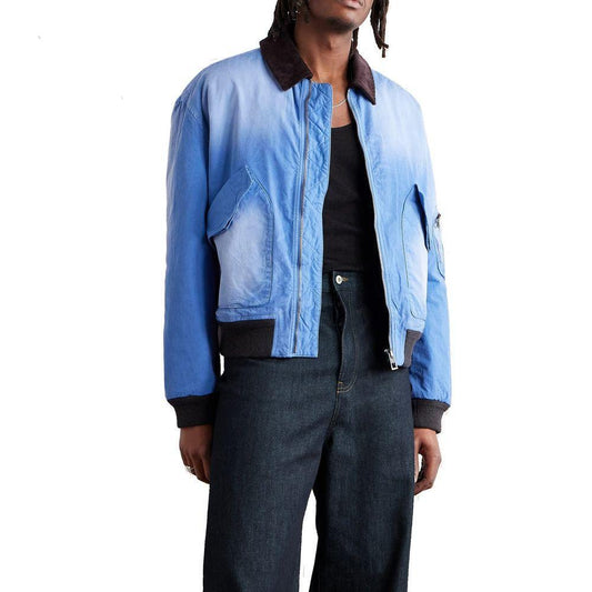 Loewe Padded Cotton Bomber Jacket LO-8735138676948-IT52 | XL