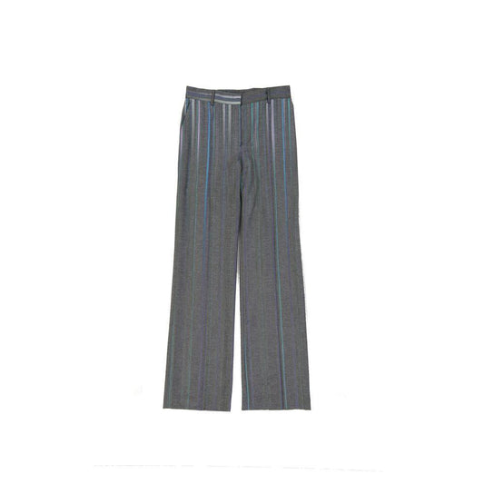 Alberta Ferretti Wool Blend Trousers AL-8735148376276-40