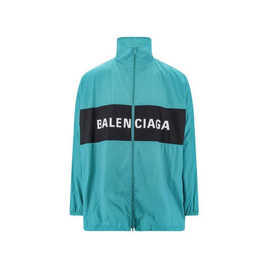 Balenciaga Windbreaker Logo Jacket BA-8735226396884-XS