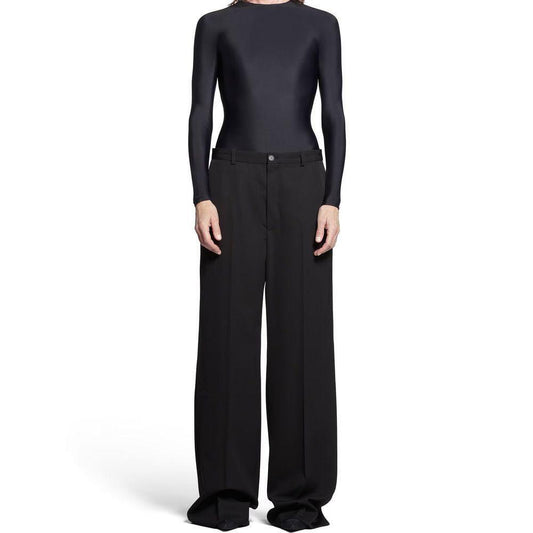 Balenciaga Wool Flared Pants BA-8735226757332-XS