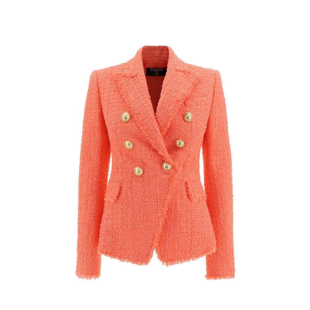 Balmain Double-Breasted Blazer