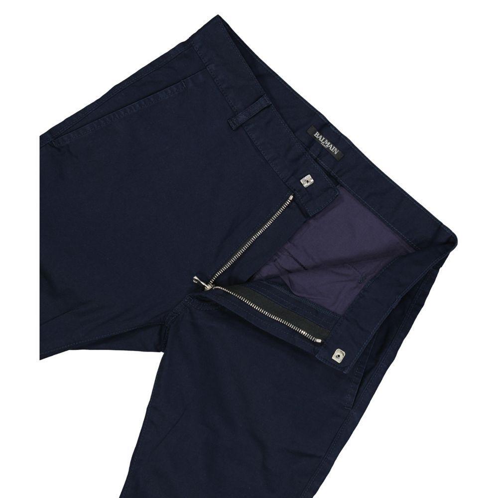 Balmain Slim Cotton Pants BA-8735242813652-48 | M